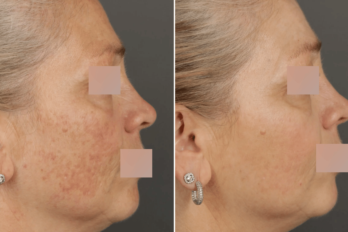 Melasma Peeling Face / Neck