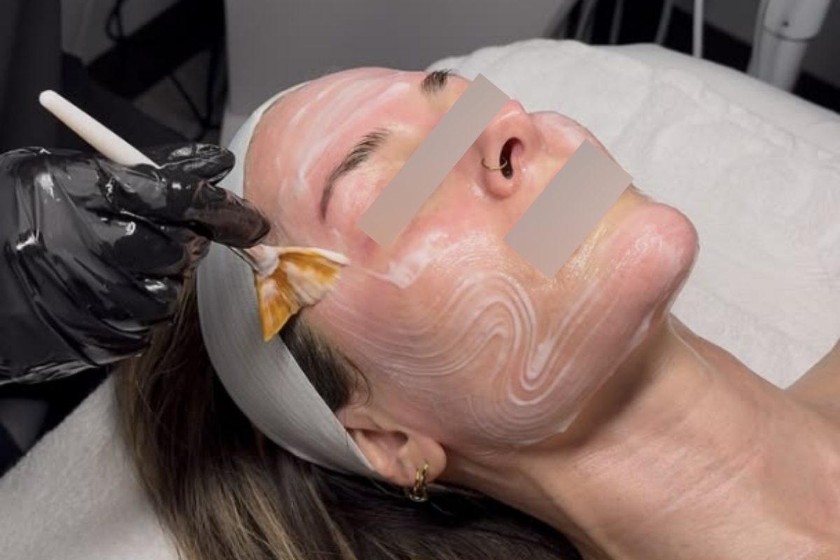 Brightening Peeling Face/Neck