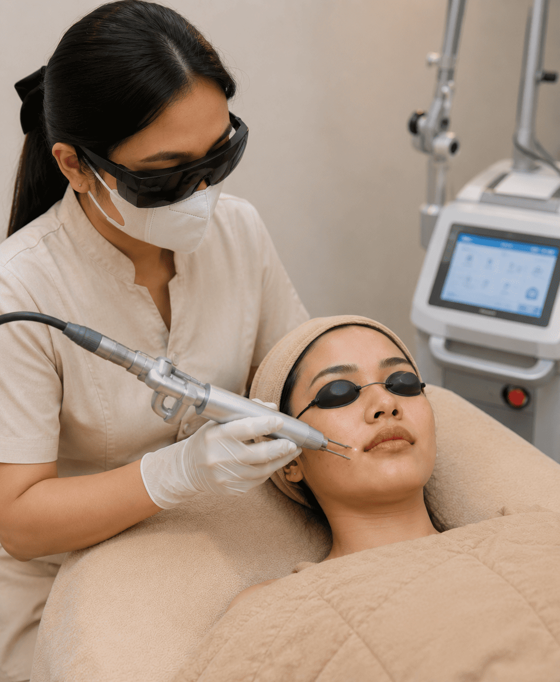 Lip Brightening Pico Laser