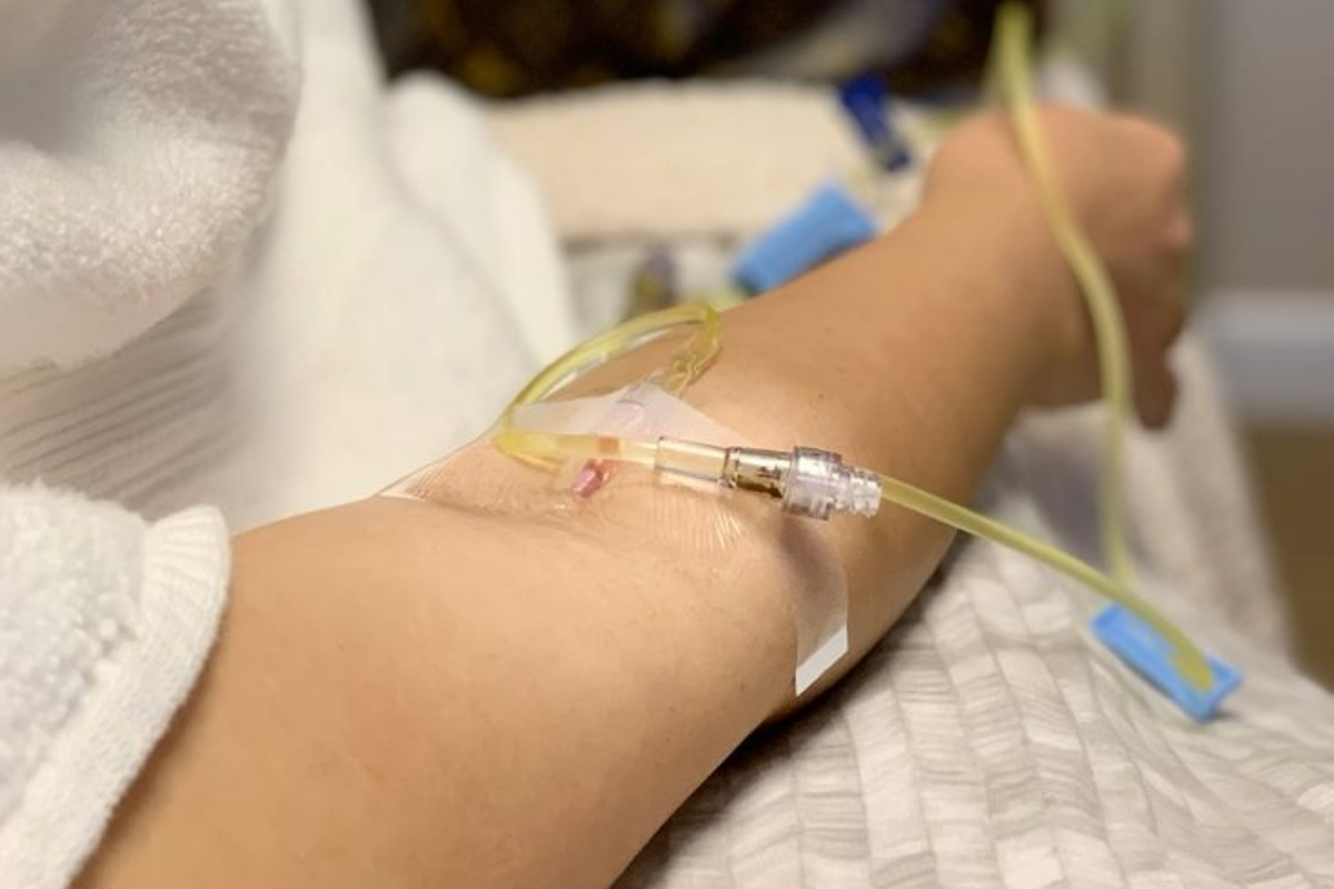Vitamin Whithening Injection